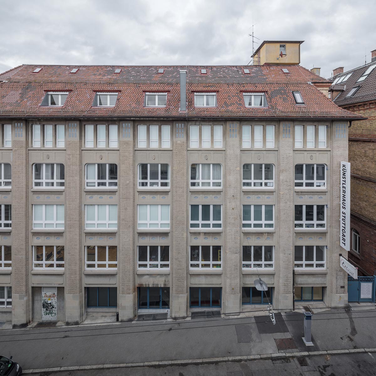 Kunstlerhaus Stuttgart – Matheson Whiteley